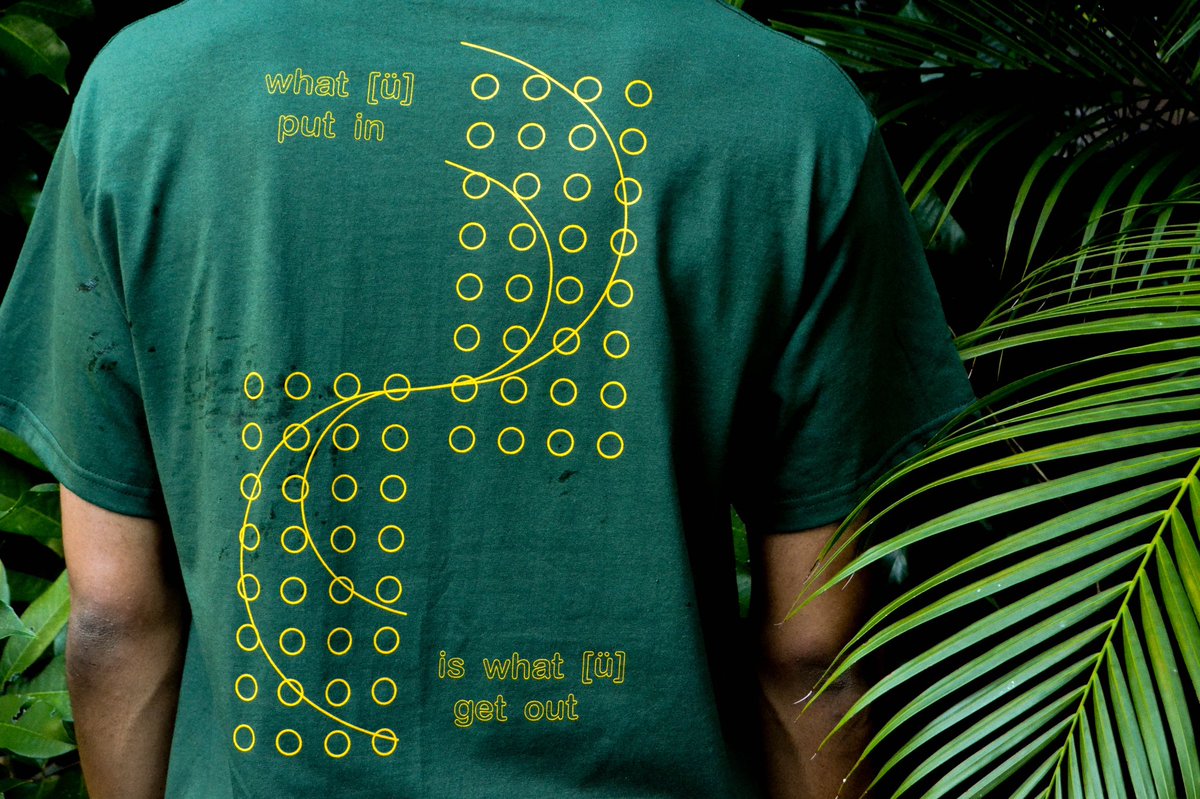 pure2you's tweet photo. the “ i am püre “ tee is now available for 25$.
let the people know who [ü] are. https://t.co/kadvRM7UIW