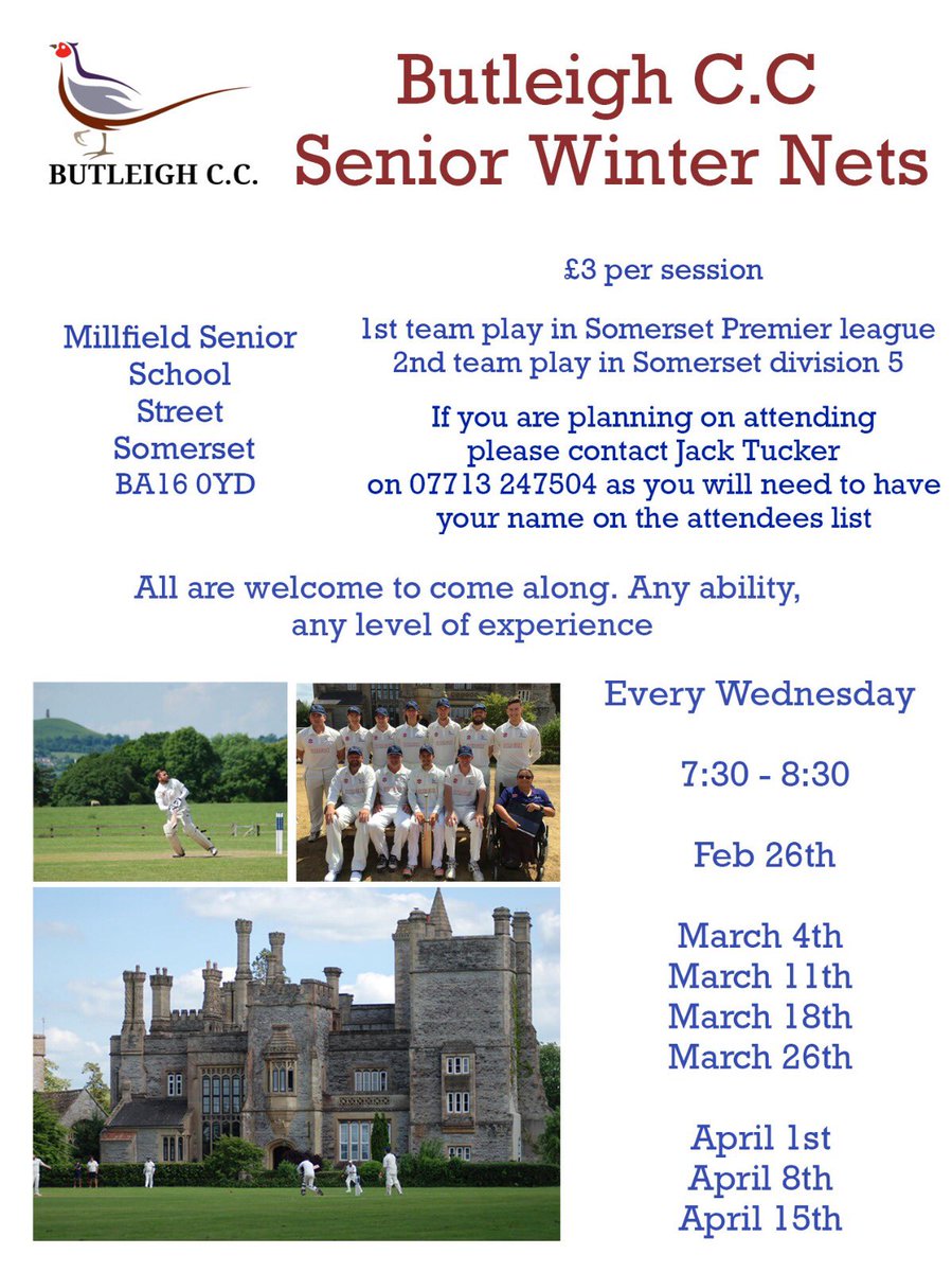 All information regarding Pre Season training is below🔽🔽🔽 spread the word and come along! #UTB