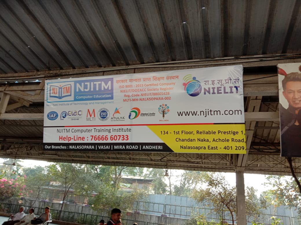 gatewayadvts's tweet photo. NJITM Computer Education  #Nallasopara Campaign... Advertising in #Nalasopara #railwaystation #Campaign #Education #Classes #Computers #Education #ooh #advertisingagency #advertising #adagency #Mumbai  #Maharashtra https://t.co/35M94K6Msh