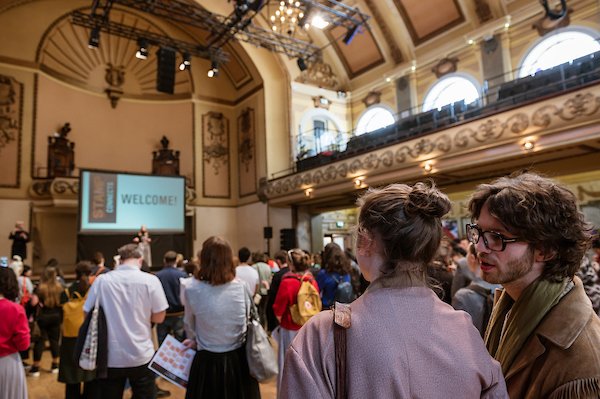 streathamspace's tweet photo. ๐ We're at #STAMPLondon today - come say hi at @ShoreditchTH - to find out more about what we do at SSP!
#arts #open #discussion #artschat #artsstuff #callingallartists #callingallartsspaces https://t.co/yl66Cw2zu5