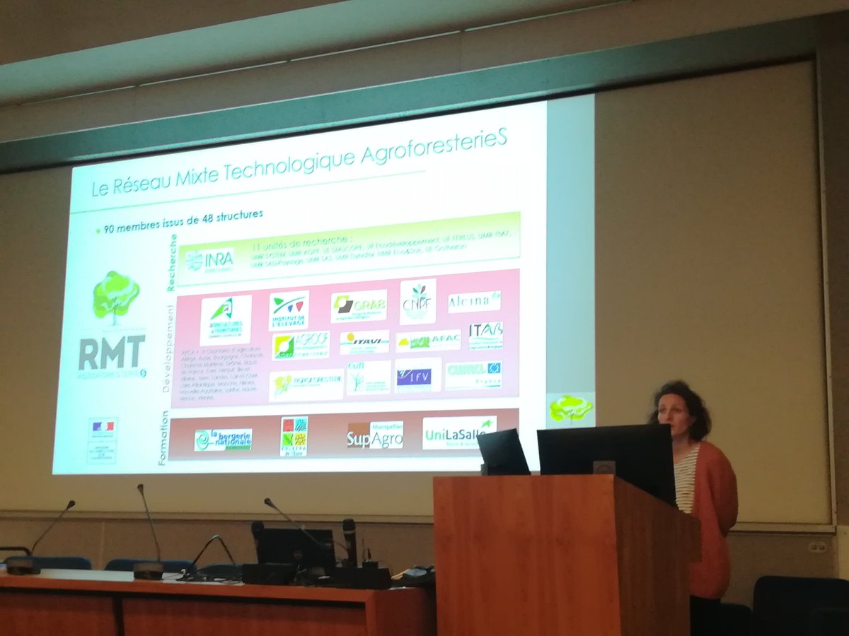 Nouveau séminaire partenarial Vin et environnement entre <a href="/isvv_bordeaux/">ISVV - Institut des Sciences de la Vigne et du Vin</a> et <a href="/Inno_vin/">🍇INNO'VIN🍷</a>. Le thème aujourd'hui Agroforesterie, comment vignes et arbres peuvent coexister ? Introduction par Juliette Grimaldi de L'UMR system de Montpellier <a href="/INRAE_France/">INRAE</a>. Sur le site <a href="/INRAE_NA_BDX/">INRAE Nouvelle-Aquitaine Bordeaux</a>