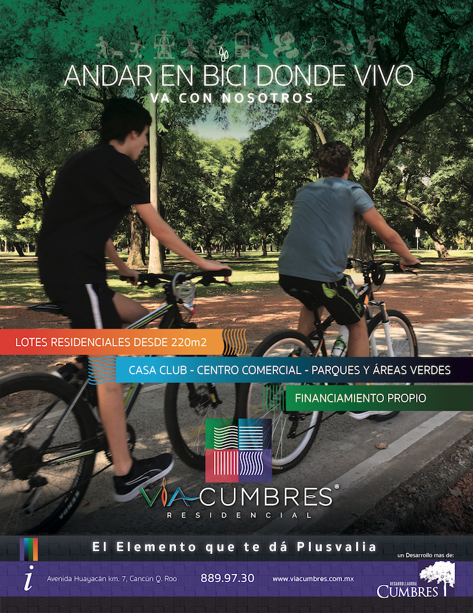 Latitud21mx's tweet photo. Construye tu futuro con @gpocumbres
 
¡SE PARTE DE LA COMUNIDAD CUMBRES! 

Y vive la experiencia con conceptos arquitectónicos, vanguardistas y privacidad para crear un entorno con armonía urbana. 🏡 https://t.co/yUO8IqPhnw
