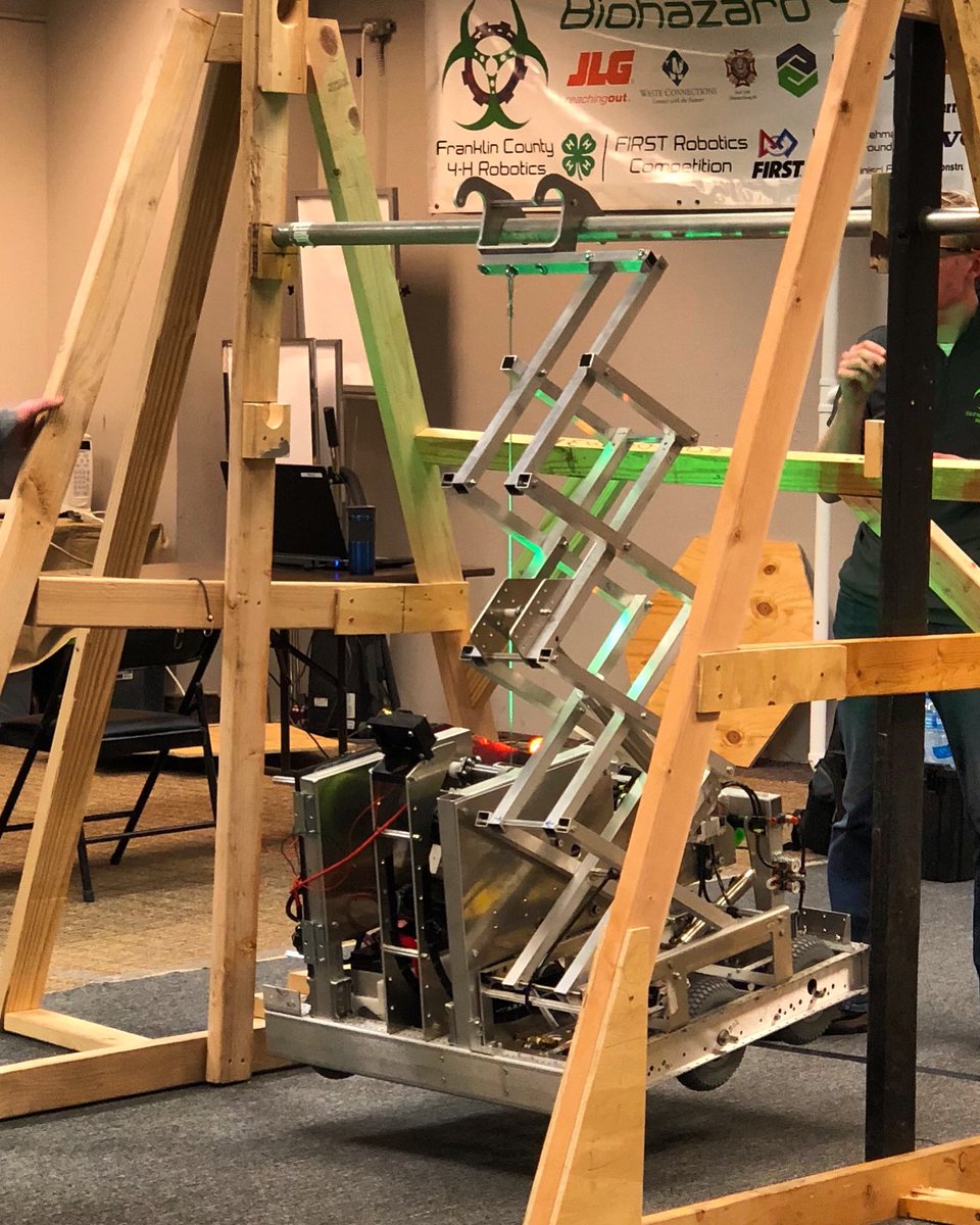 FRC Biohazard 4050 tweet media