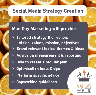 MaeDayMarketing's tweet photo. Mae Day Marketing can manage your #SocialMedia completely, or create you a strategy so you can manage it yourself. This is what we deliver if you choose the latter option. There's untapped potential if you get it right! 👍💡👑
#Marketing #ContentMarketing #GameChanger https://t.co/ms2erwne6R