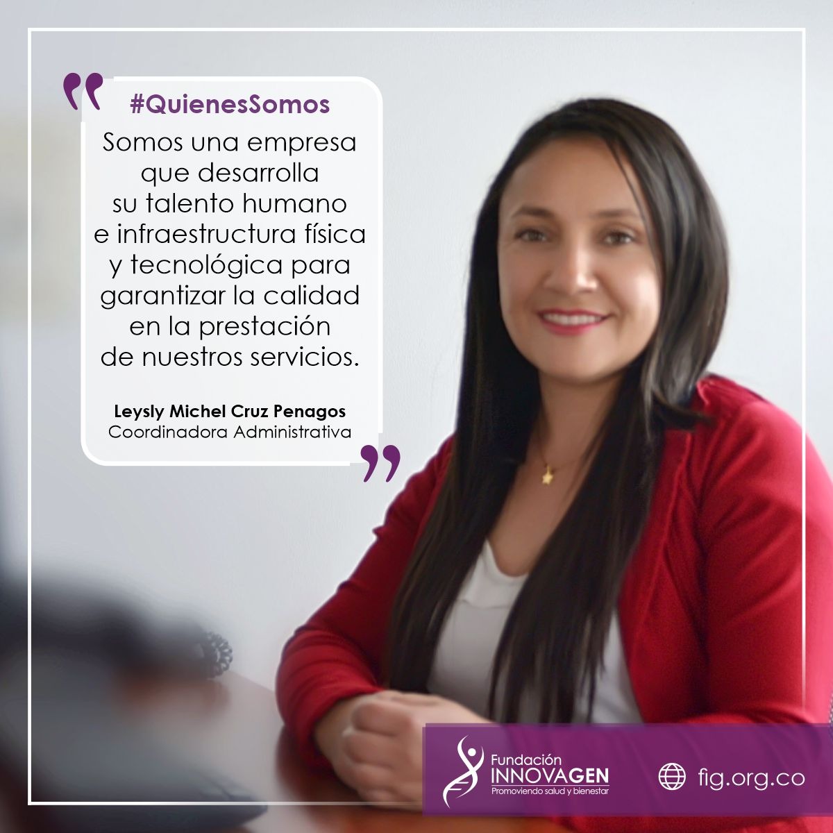 InnovaGen's tweet image. #𝗤𝘂𝗶𝗲𝗻𝗲𝘀𝗦𝗼𝗺𝗼𝘀 | Estamos comprometidos con el mejoramiento continuo para el beneficio de nuestros usuarios. En la Fundación InnovaGen #𝗘𝘀𝘁𝗮𝗺𝗼𝘀𝗖𝗼𝗻𝘁𝗶𝗴𝗼
#Popayán
🏨Calle 11N #7-12
📱 317 441 2170
#SantanderDeQuilichao
🏨 Calle 2 #8-53 
📱315 389 2600