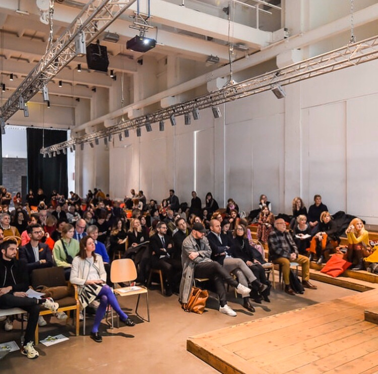 Last week, Thami presented Makers Unite at the @VenturaProjects Press Conference in preparation for #MilanDesignWeek! ⁠
⁠
We can't wait to exhibit our work alongside some other seriously inspiring projects in April. 🙌⁠