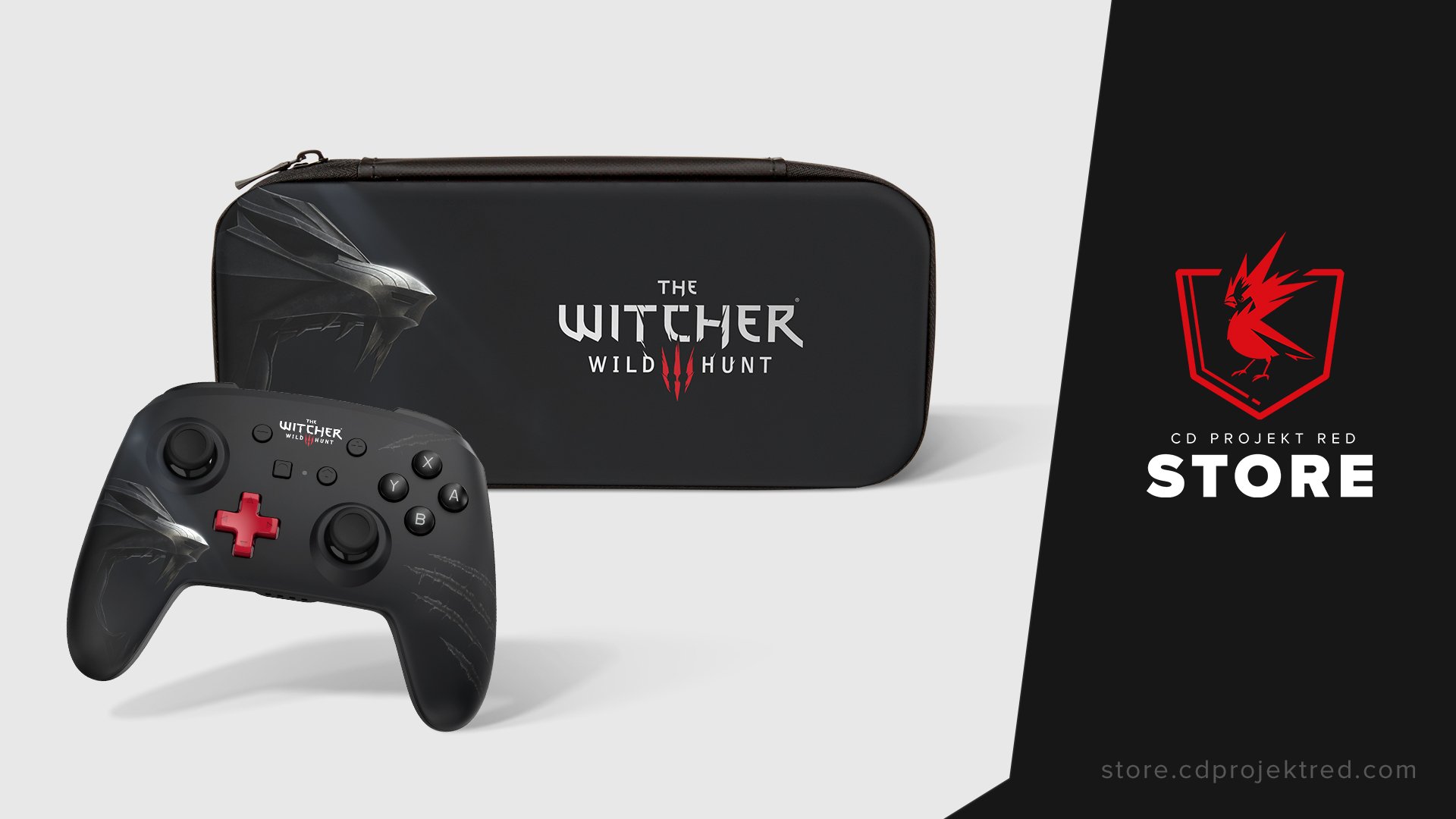 The Witcher on Twitter: "If witchers had the chance to play games on  #NintendoSwitch, they'd most definitely choose a gamepad and case like  these. Get yours now from #CDPRstore! 🇺🇸 https://t.co/IKV4hISaqX 🇺🇸