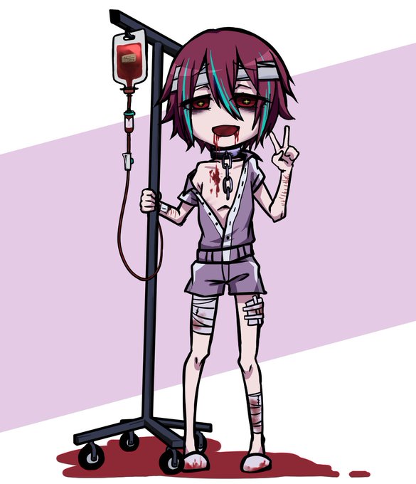 怪我のtwitterイラスト検索結果