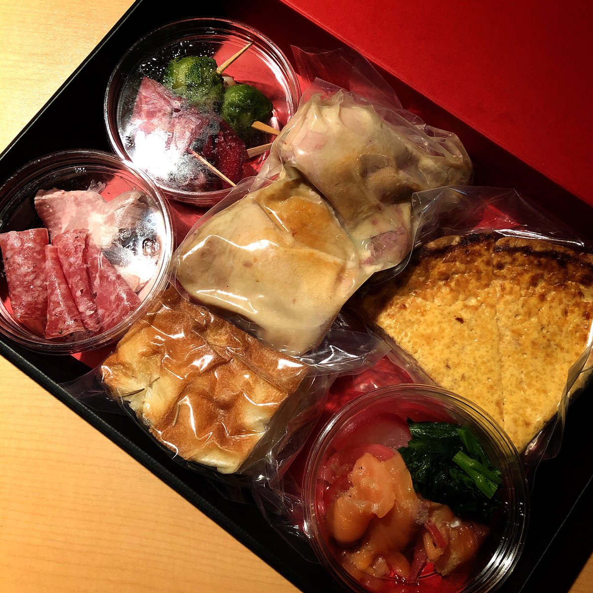 仮住まいのお花見セット