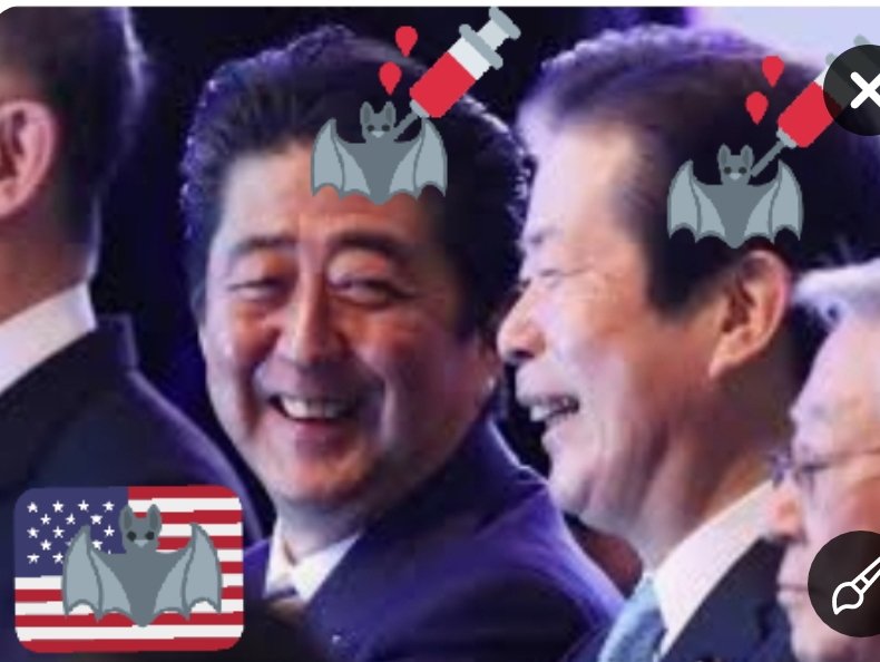 迎え舌安倍晋三