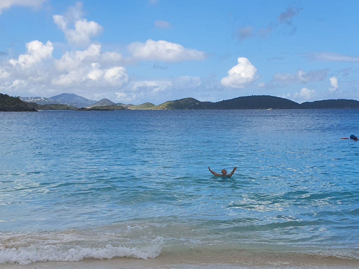 Mother in law... "So you know you're not supposed to feed fish in the sea, to protect the #marine #environment...
Well what about burial at sea?" 
😂