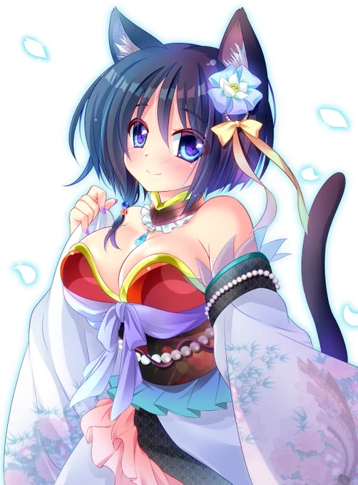 #これを見た人は服の絵を貼れ露出してるけど装飾いっぱいみたいなやつ 2枚めはシンプルにみえるけどチェーンにしぬほど時間がかかったよ 