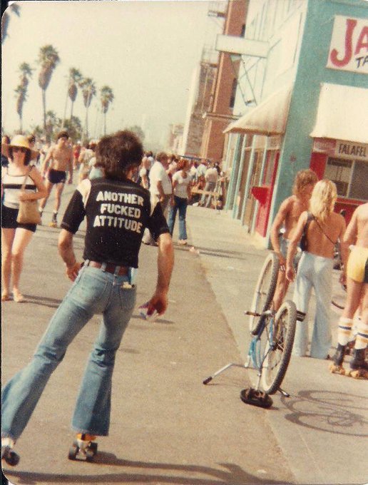 One of my all time favorite photos of my dad. - Venice Beach, CA https://t.co/yHcjSTztwd<a href="/tag/bikini"class="tags"><span>#bikini</span></a><a href="/tag/summer"class="tags"><span>#summer</span></a><a href="/tag/meow"class="tags"><span>#meow</span></a><a href="/tag/redwhiteandblue"class="tags"><span>#redwhiteandblue</span></a><a href="/tag/summe"class="tags"><span>#summe</span></a>