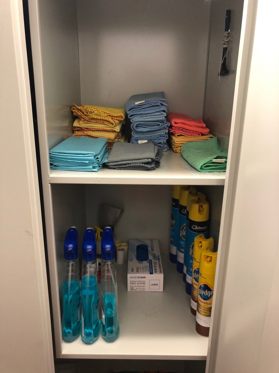 Most efficient cleaning cupboard I’ve spotted in a while 👀 Standards of the store matched and the supervisor will be receiving a voucher and certificate for there amazing work! #Glasgow