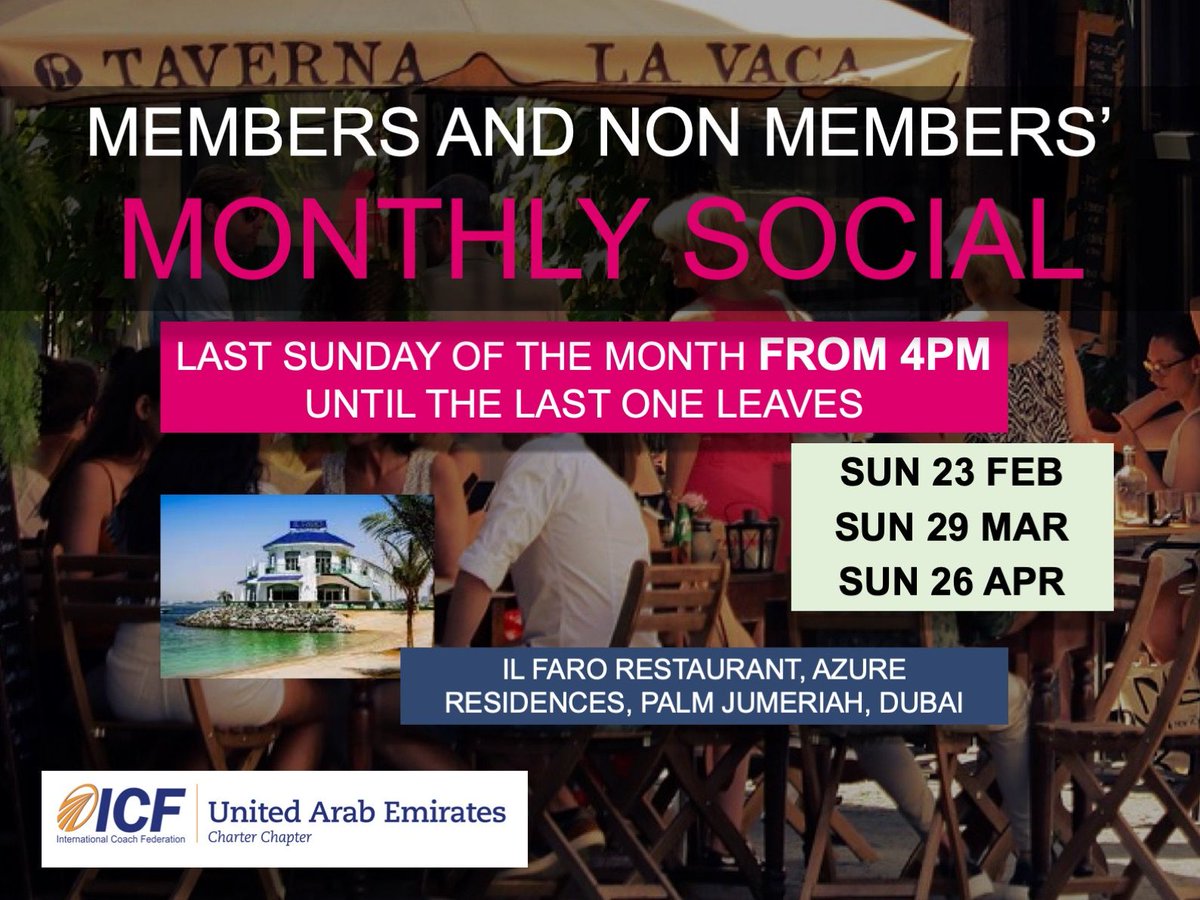 ICF UAE Chapter (@icf_uae_chapter) on Twitter photo 