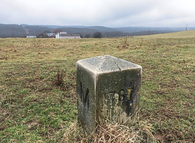 A group of surveyors from Pennsylvania and Maryland starting this year plan to create a new record of what might be America’s most famous border: the Mason-Dixon Line. To read more triblive.com/local/regional…