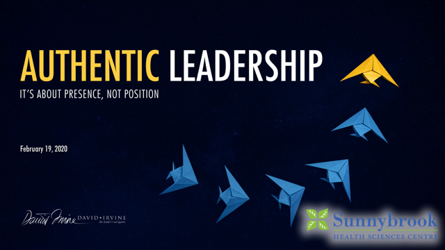I'm looking forward to my time today with the great folks from Sunnybrook Health Sciences Centre, talking about Authentic Leadership1 <a href="/Sunnybrook/">Sunnybrook Health Sciences Centre</a> #authenticleadership #theleadersnavigator