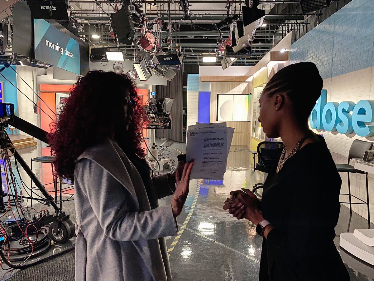Our Executive Director, <a href="/daniellefanfair/">Danielle Fanfair</a> is going live on <a href="/CW39Houston/">CW39</a>’s Morning Dose. Tune in now to learn more about her personal experience with burnout, stress and tips to overcome these challenges. 

#HinesCenter