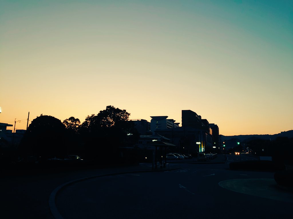 tukumozacho's tweet photo. 夕暮れ②
#徳島市
#TOKUSHIMAcity https://t.co/SiKrgeuBb8