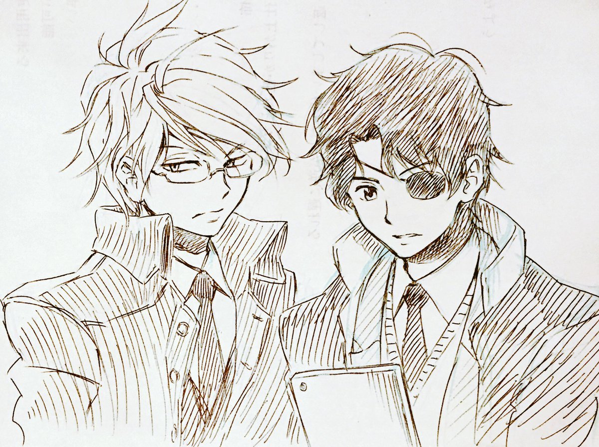 #これを見た人は2人組の画像を貼れ
美しい思い出です 