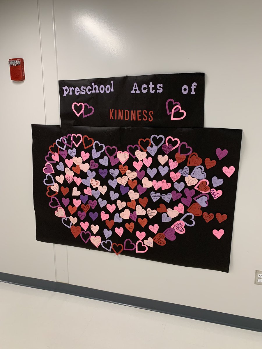 It’s amazing to see so many acts of kindness from our Wolf Pups! Thanks <a href="/sisnz01/">🏈Sis Jones⚾</a> for coming up with this awesome project for Willowville’s preschoolers! <a href="/WillowvilleE/">WillowvilleElem</a> <a href="/WestCler/">West Clermont Schools</a> #WCconnects