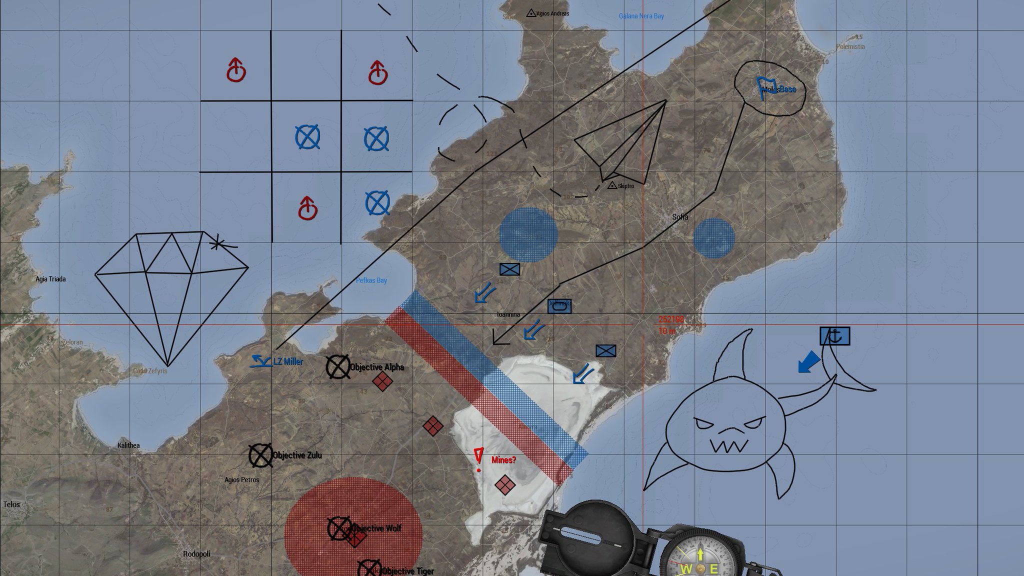 Arma 3 On Twitter Planning Of An Operation Is Key To A Successful Mission Left Click And Drag While Holding Control To Draw Directly Onto Any Arma3 Map And Ctrl Shift