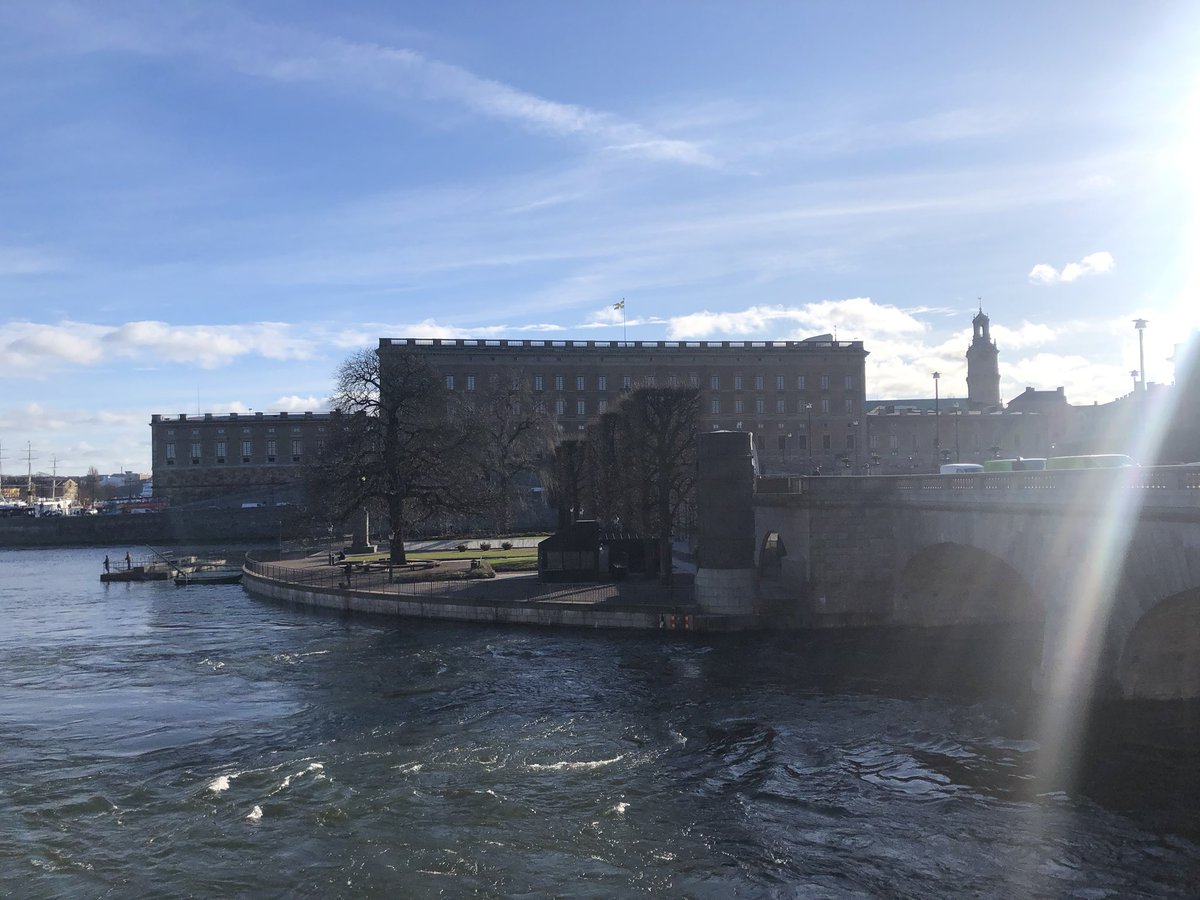 AhmadAlhendawi's tweet photo. Good to be back be in #Stockholm where I had the opportunity to meet His Majesty King Carl XVI Gustaf, visit our national scout organization and join the high-level panel of @fia on road safety. Very pleased to see all the great progress made by the Scouts of Sweden! https://t.co/lxiQllS4ka
