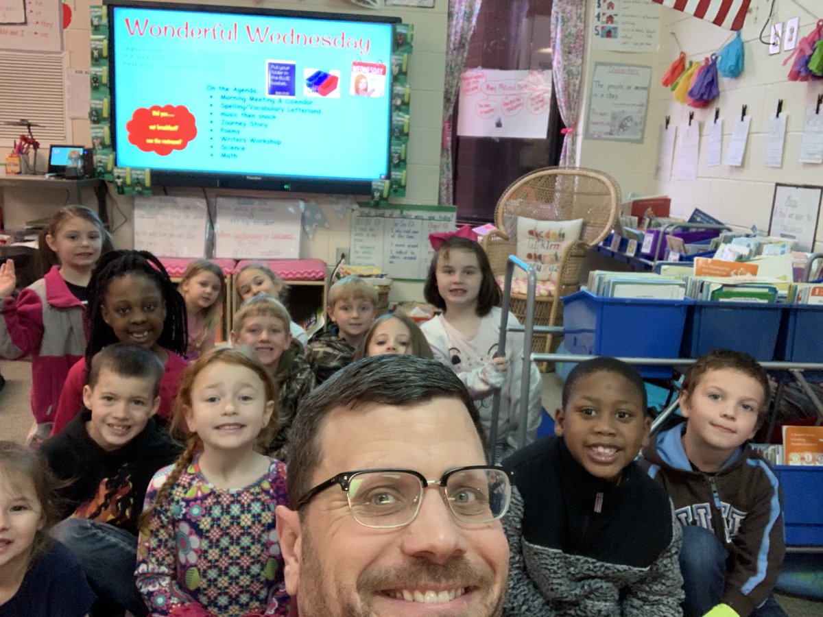 FrmMrTripsclass's tweet photo. @ChelsieCannon3 A special thank you to Mrs. Chelsie’s class for helping with our #unifiedchampionshipschool weekly video. We talked #teamwork. Tune in Friday to see our video. #weleadwge https://t.co/bYgSShdFCw