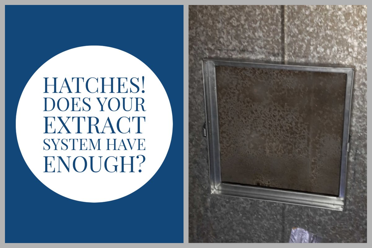 caterclean247's tweet photo. Does you extract system have appropriate access for cleaning and maintenance? Book a free site visit with 24 Seven contact our friendly office team on 0203 6408 247. https://t.co/SeRI8epcM5