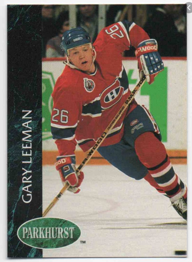 Happy birthday to Gary Leeman, who was part of last Stanley Cup team in 1993. He turns 56 today. 