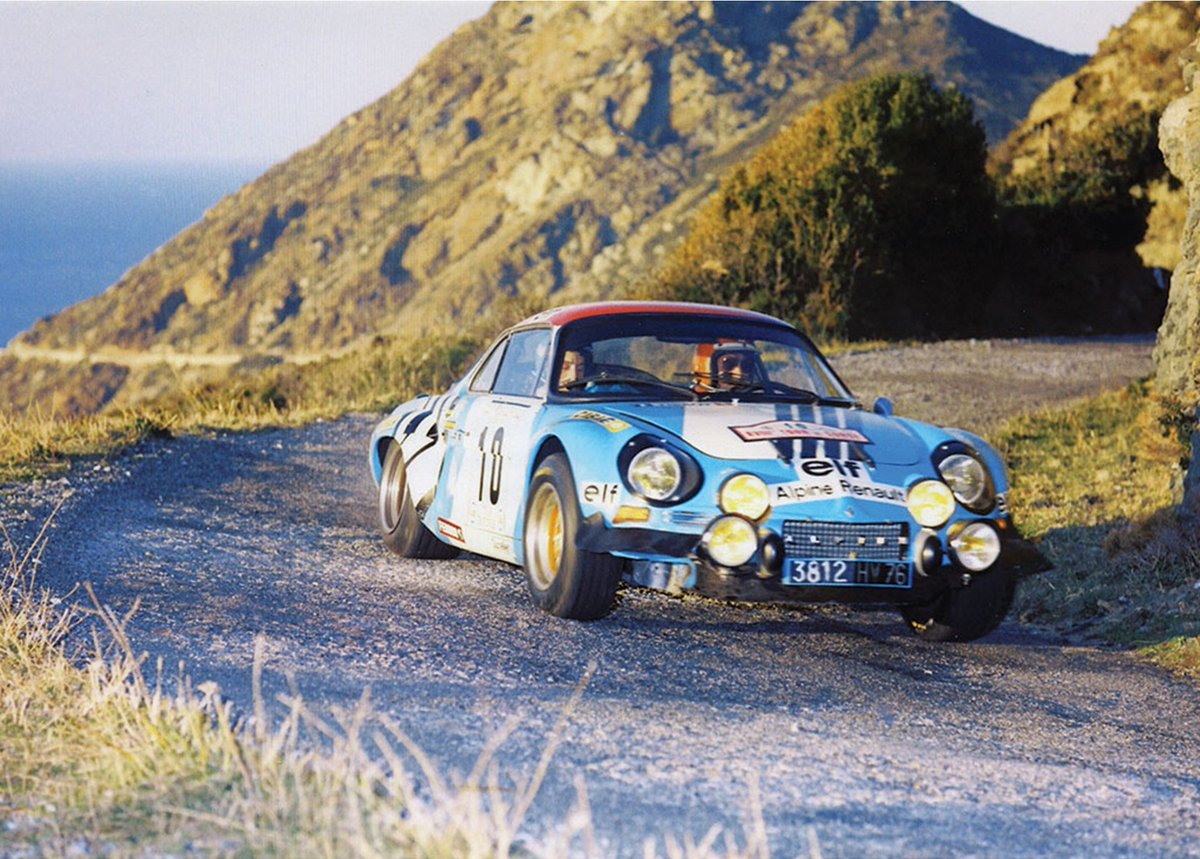 Jean-Pierre Nicolas / Vincent Laverne, Alpine-Renault A110 1800
