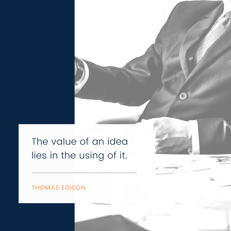 BredetServices's tweet photo. “The value of an idea lies in the using of it.” — Thomas Edison https://t.co/hNzG1LYnhe