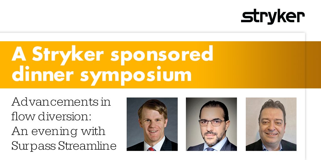 Stryker_NV's tweet photo. Tonight at ISC 2020! RSVP here - https://t.co/aKAGrm7gUb - to come hear the latest on #SurpassStreamline from Drs. @DrAlexanderCoon @almuftifawaz and Shahram Derakhshani. #ISC20 #ISC2020
ISI: https://t.co/hLz7SgEbIK https://t.co/tadnb8hyIx