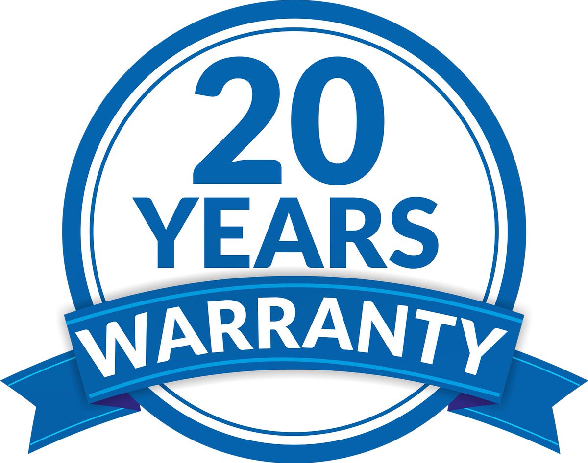 At South East Roofing Contractors we offer warranties for up to 20 years for all our systems.

#warranties #20years #southeast #roofing #contractors #systems