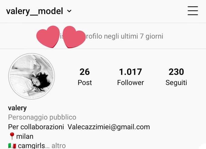 Seguitemi su instagram 🤗🤗🤗🤗 https://t.co/HYqWxhwHsG<a href="/tag/follow"class="tags"><span>#follow</span></a><a href="/tag/retweeet"class="tags"><span>#retweeet</span></a><a href="/tag/retweeetplease"class="tags"><span>#retweeetplease</span></a><a href="/tag/rtiflike"class="tags"><span>#rtiflike</span></a>