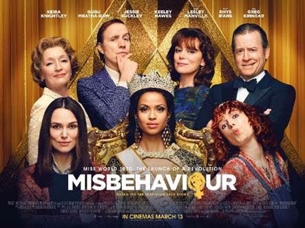 Premiere: Gugu Mbatha-Raw  Keeley Hawes  Rhys Ifans  Clara Rosager  & Loreece Harrison attend 'Misbehaviour'

#HamYardHotel @Firmdale_Hotels 18.15  09.03.20