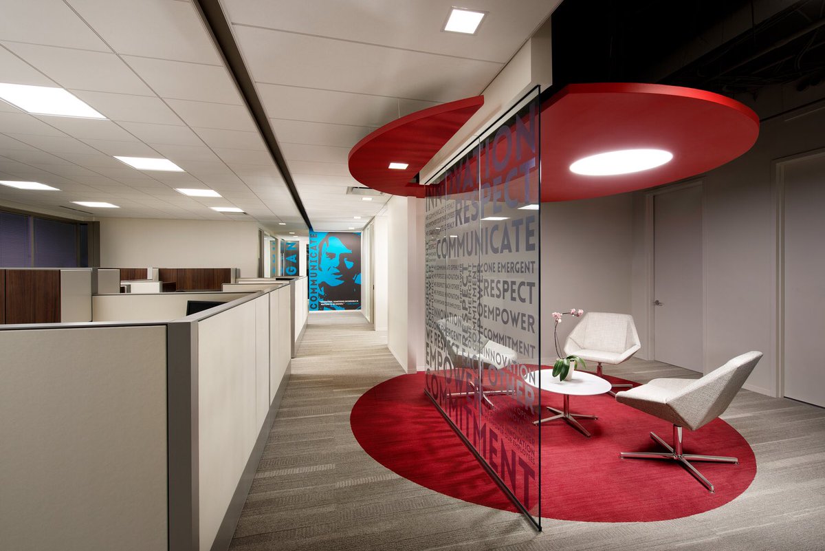 dbiarchitects's tweet photo. “To create, one must first question everything.” ~ #EileenGray. DBI creates dynamic spaces, beginning by understanding the needs of the users.  Visioning sessions lead to discovery of needs, which leads to comprehensive designs that promote #productivity. #workplacedesign https://t.co/XuPKMPKLg9