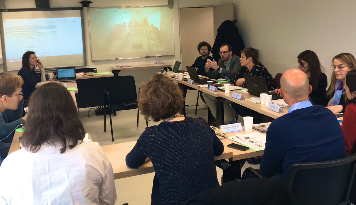 EUstudentcard's tweet photo. Kick-off meeting of #Educards transnational #europeanproject @UnivRennes1 
Or how #europeanstudentcard will combine with others student cards and help access to new services
@UParisNanterre https://t.co/pSl2defwdP