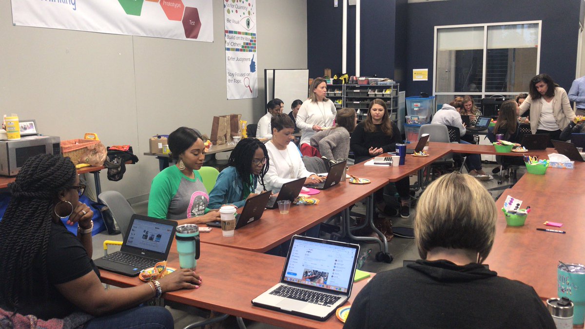 K-2nd grade teachers in Richland 2 collaborating on Google Apps! <a href="/RichlandTwo/">Richland School District Two</a> <a href="/nate_innovate/">ηathan oneill</a>