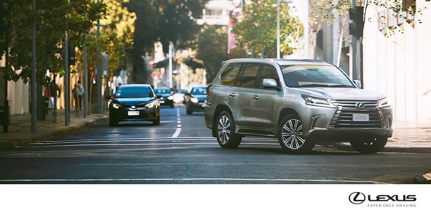 Lexus Chile tweet media