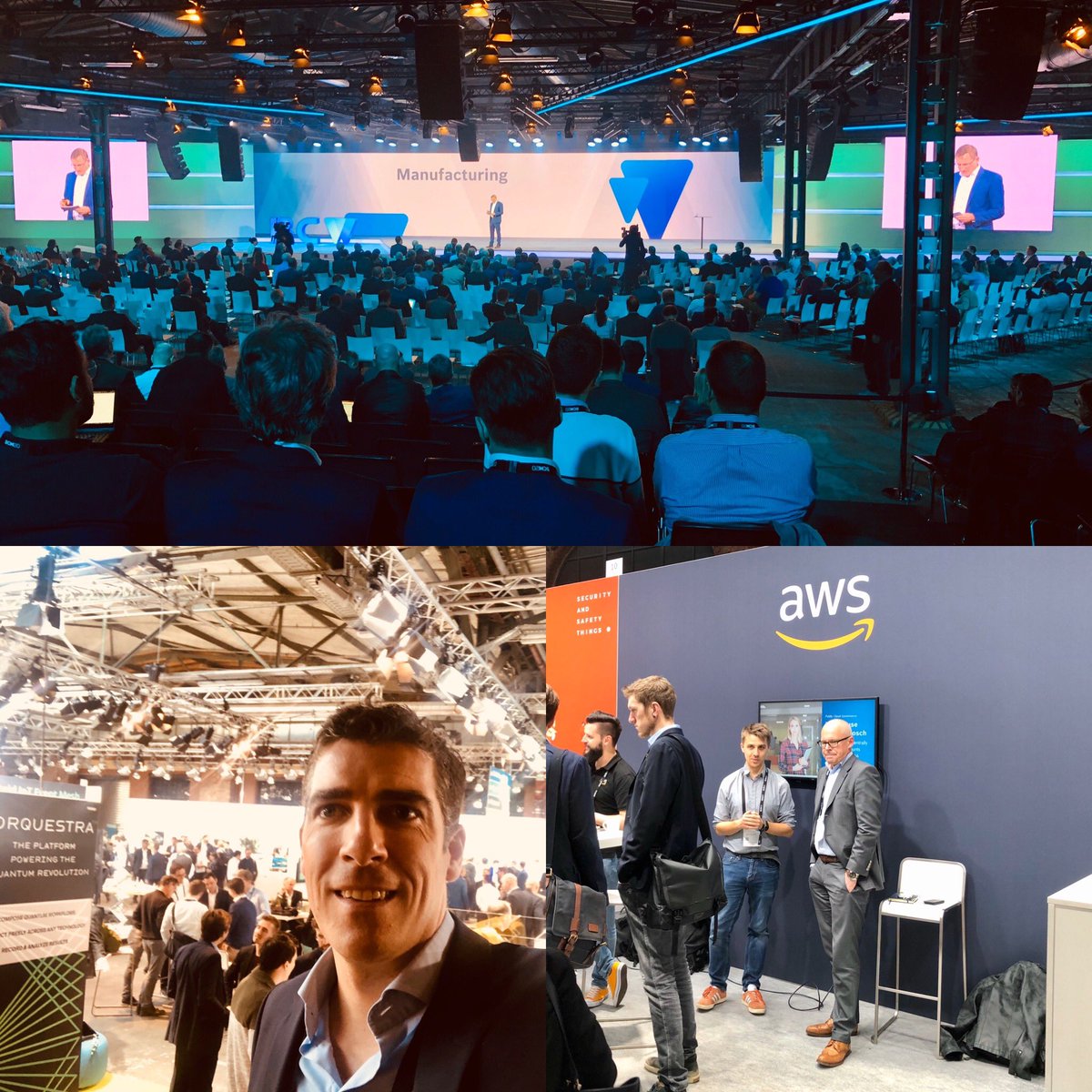 Auf der Bosch ConnectedWorld 2020 in Berlin dreht sich alles um #IoT und digitale #Transformation. Ich bin auch dabei und freue mich schon auf viele interessante Vorträge und spannende Impulse!
#BCW20