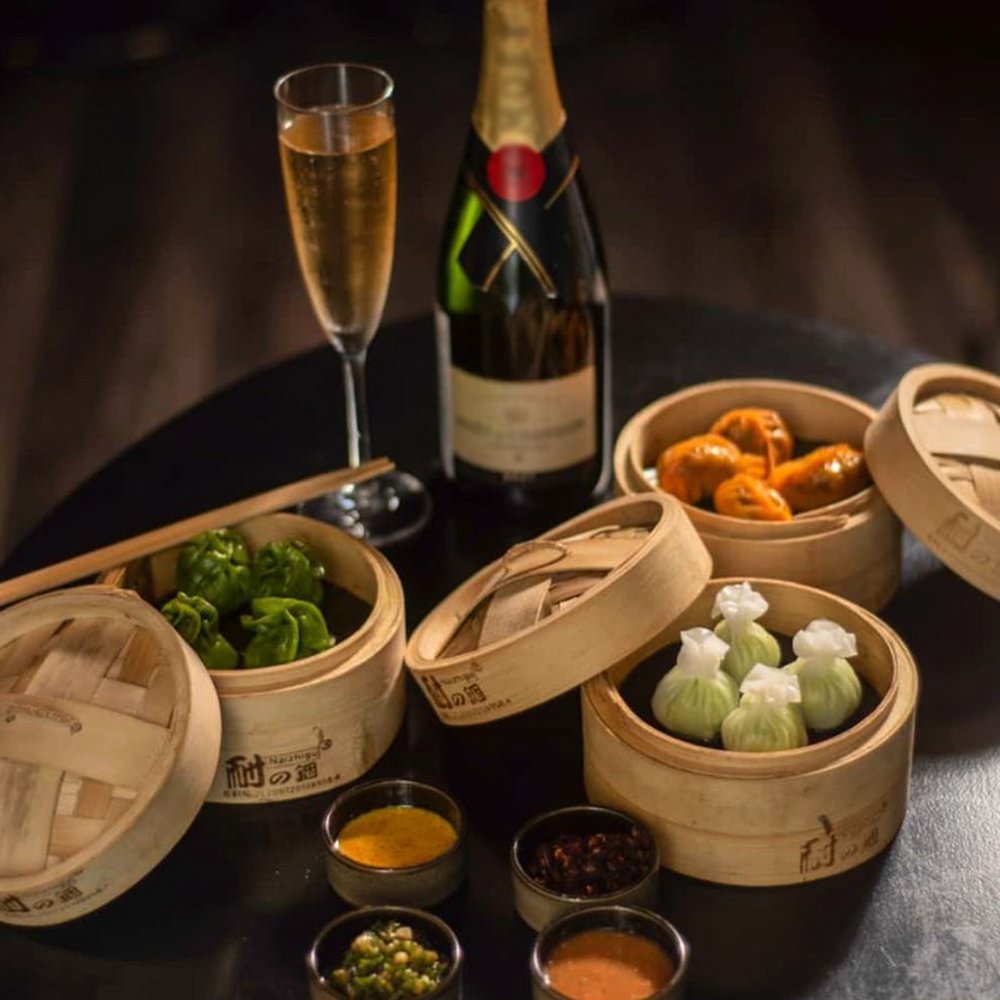 It's Dim Sum time!
Indulge in an exotic array of decadent dim sums, exquisitely crafted with seamless detailing only at #Zega
Call: +91 40 4925 1130
bit.ly/SHHZegRes20

📷 by <a href="/TheFernandist/">Vishal Fernandes</a> #TheFernandist
 #Dimsums #PanAsian #Sheraton #Marriott #Hyderabad #SheratonHyderabad