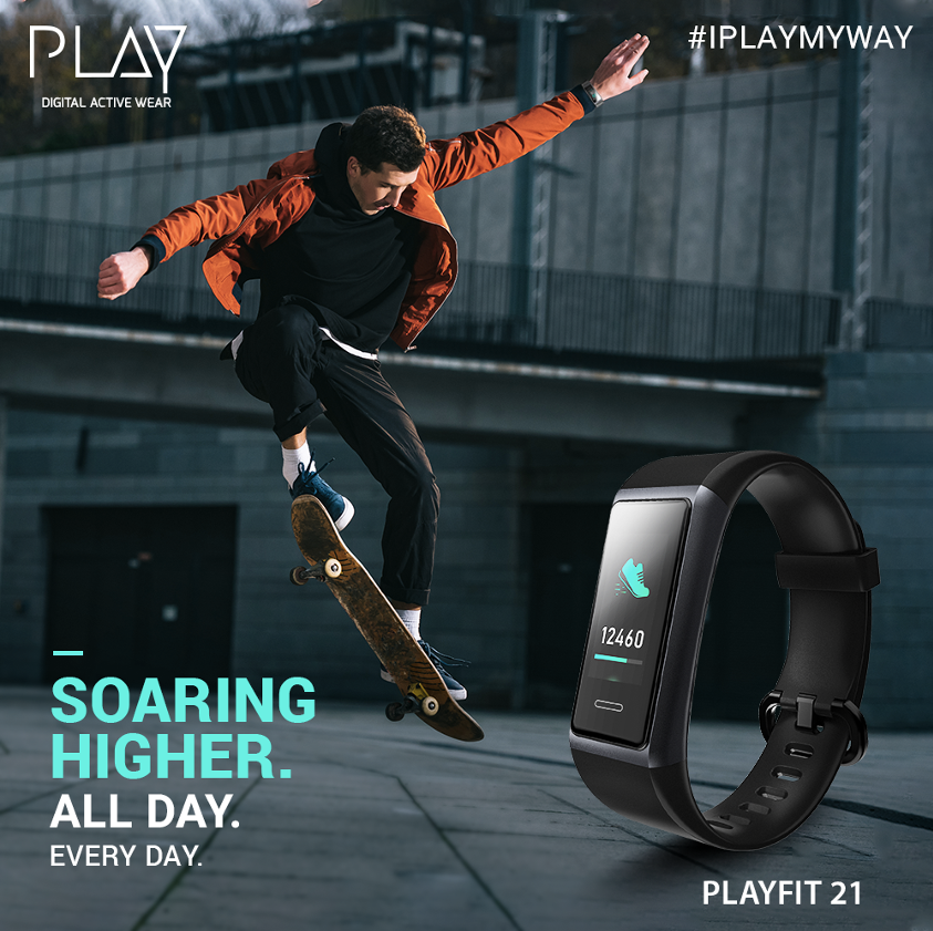 playonsocial_'s tweet photo. Challenge yourself to do something new every day with #PLAYFIT21. Available with a customized activity tracker to keep you soaring high!
Get yours today: https://t.co/YIAKQZ7jew
#PLAYFIT #IPLAYMyWay #WorldOfPLAY #Smartband #SamrtWatch #Tracker #ActivityTracker https://t.co/EjabIygOqe