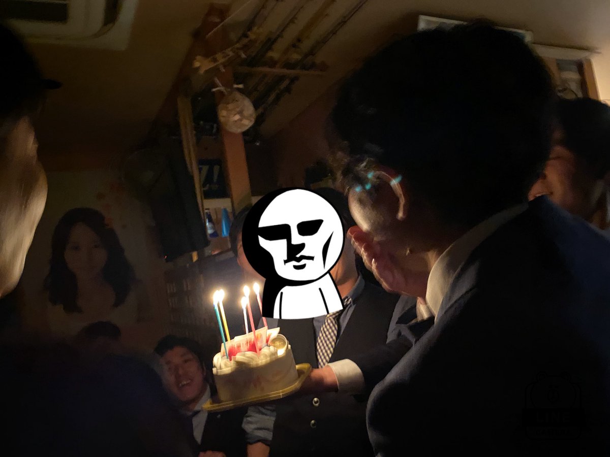 ハピバ〜JC仲間の誕生日 
