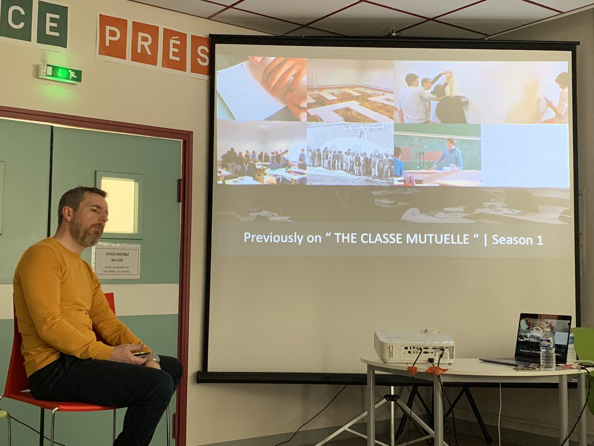 bertrandformet's tweet photo. #ConfFailletBara @vfaillet à ses élèves : imaginons notre salle de classe. https://t.co/ERuDH8nl1D