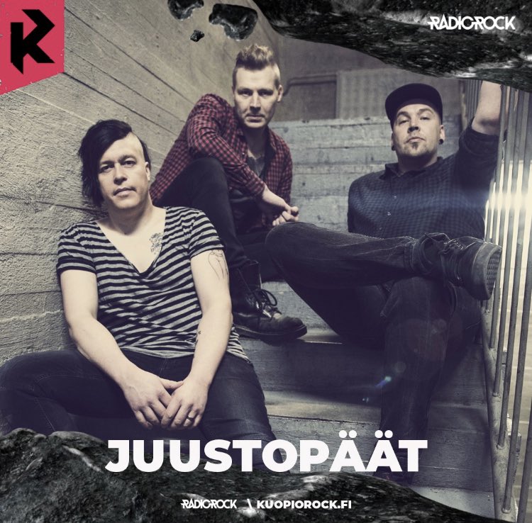 Juustarit's tweet photo. #kuopiorock2020 #juustopäät2020 #loveispunk https://t.co/JZzxca8lFT