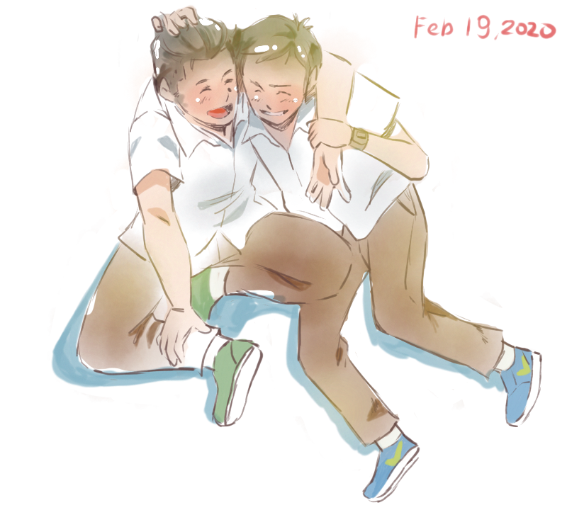 beardrooler's tweet photo. Rizal High School
Thats me and my big brother if we were only same age.
ive been depress and cant draw much unlike before
#huionsketch #beardrooler #nopc # mobileart #xppen https://t.co/plfOGqR0t4