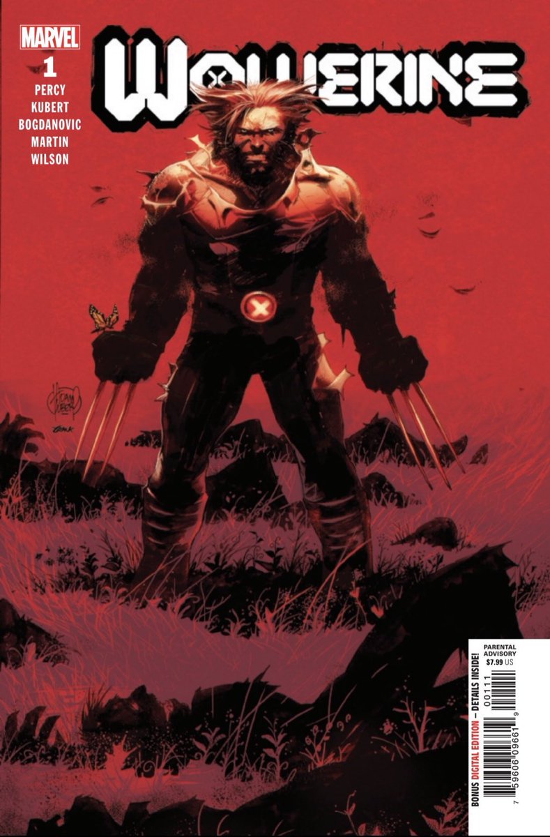 Today Wolverine 1 launches. Maybe this sounds corny, but I’m being entirely sincere when I say this is more than a career highlight—it’s a childhood dream come true. I’m so damn grateful to <a href="/Marvel/">Marvel Entertainment</a> , my editors, the art team, my fellow X writers, &amp; the fans. Thank you, bubs.