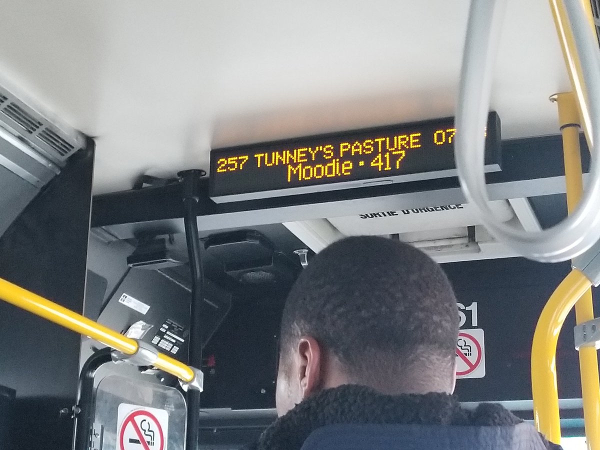 Kanata_SouthW23's tweet image. Started the morning from Eagleson Park and Ride. @OttTransitRider #TransitChallenge2020  1/3