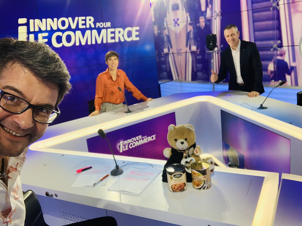 Dauvers70's tweet photo. Mon p’tit doigt me dit que l’on va beaucoup parler de #BalanceTonOrigine ce week-end sur les écrans... 1er rdv samedi @InnoverCommerce avec Michel Biero @lidlfrance. #BBTedinside A suivre... https://t.co/dTCF9OsYkl